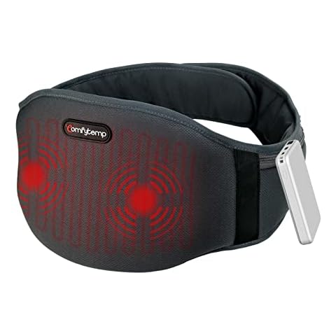 Comfytemp Cordless Wärmegürtel Rücken mit Vibrationsmassage Cover