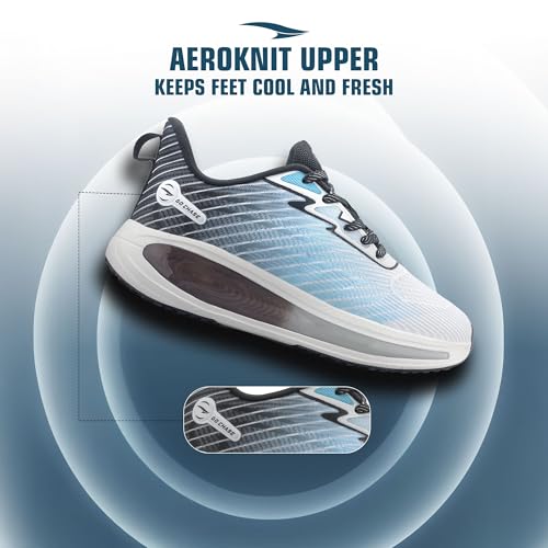 Image of ASIAN Navigator-05 Men's Running Shoes | Cushioned Midsole, Arch Support & High-Grip Sole | Breathable Upper for Daily Running, Gym & Active Wear