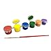 Hilou Paint Your Own Animal Figurines (bird,cat,dog,fish and tortoise)