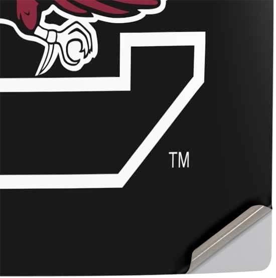 Skinit Decal Gaming Skin Compatible with PS5 Console - Officially Licensed University of South Carolina Gamecocks Logo Black Design