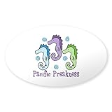 CafePress Pacific Preakness Sticker Sticker (Oval 50 pk)