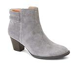 Vionic Women's Upright Jessie Ankle Boot Charcoal, Size 9 M US