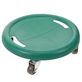 Facile à nettoyer : un simple coup de chiffon humide suffit pour un entretien et un nettoyage faciles. disque de fitness abdominal, disque d'entraînement abdominal