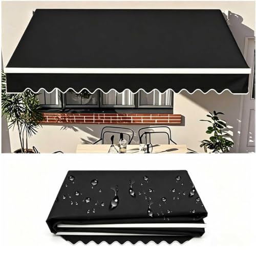 Cubierta de sombra para terraza impermeable y resistente a rayos UV 7