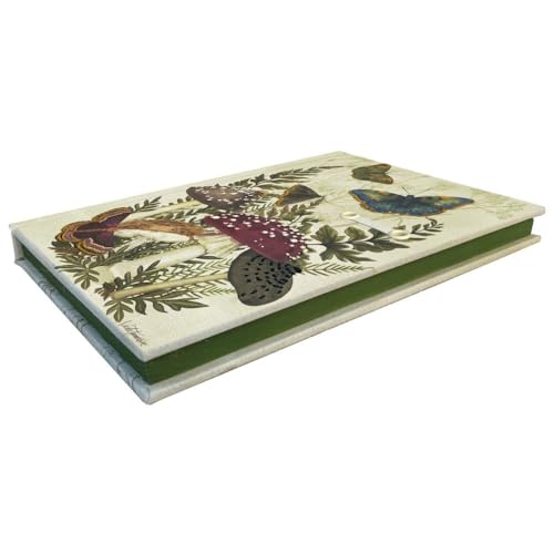 Image of Lang, Botanical Mushrooms Luxe Journal by Nicole Tamarin