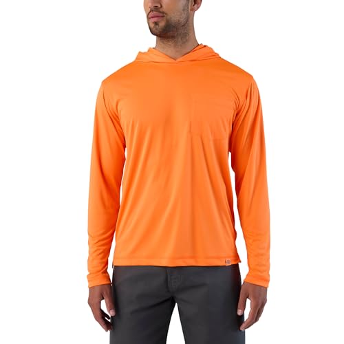 Dickies Lightweight Sun Shirt Neon Orange