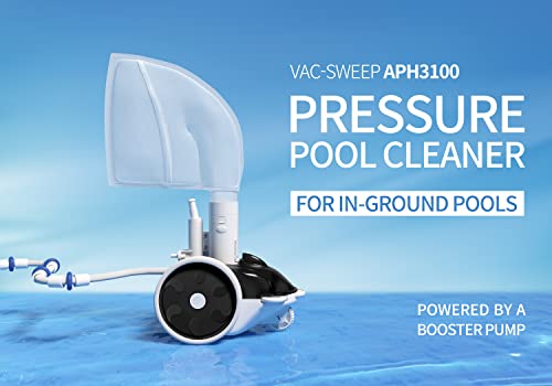 Eritephma 3100 Pool Pressure Side Sweeper : Professional Solution For Cleaning Your Swimming Pool #TOP2