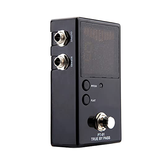 dalishopp Guitarra Baixo Violino Ukelele Mini Pedal Afinador