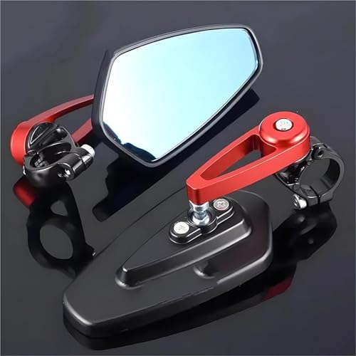に適合するADV350 ADV 350 ユニバーサル バイク ミラー リアビュー 2個 ハンドルバーエンドマウント用
