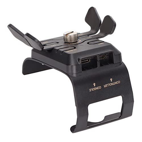 Pissente S Back Controller Adapter Stable Controller Accessories with Silicone Pad for Enhanced Gaming Experience