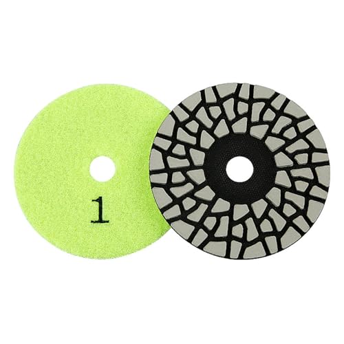 80 ミリメートル 100 ミリメートルドライ研磨パッドサンディングホイールバッカーホルダー付きコンクリート大理石積極的な研削焼結石ドライサンディングパッドに適した