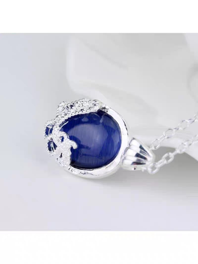 Naszyjnik Eleny - Wampir - Wisiorek 3 x 1,5 cm - Cosplay