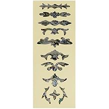 Thin Inlay Sticker Fretboard Decals Marker for Electric Acoustic Guitar