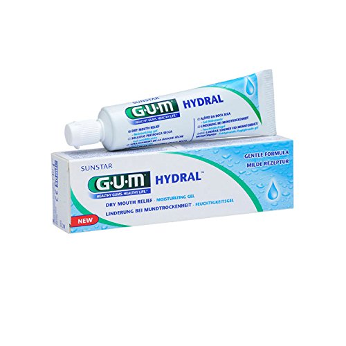 GUM Hydral Moisturising Gel 50 ml, Double Pack (2 x 50 ml)