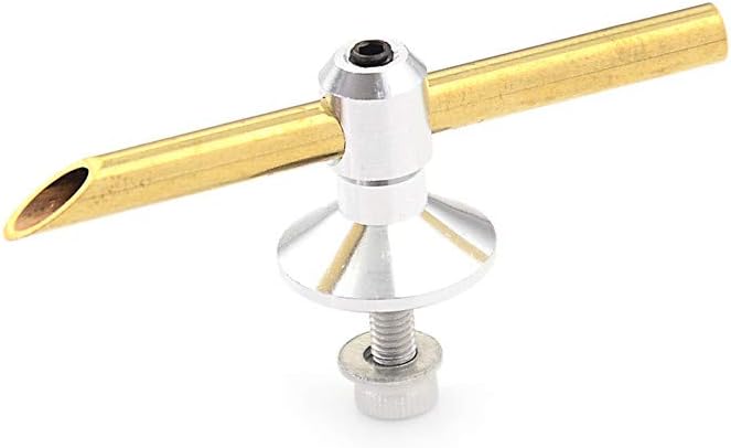 Part & Accessories 50mm RC Boat Water Pickup Accessories Transom Mounting Water Pickup Parts Silver And Bronze