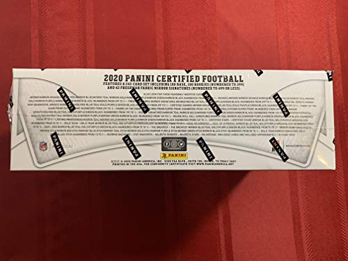 2020 Panini Certified NFL Hobby Box - Image 5