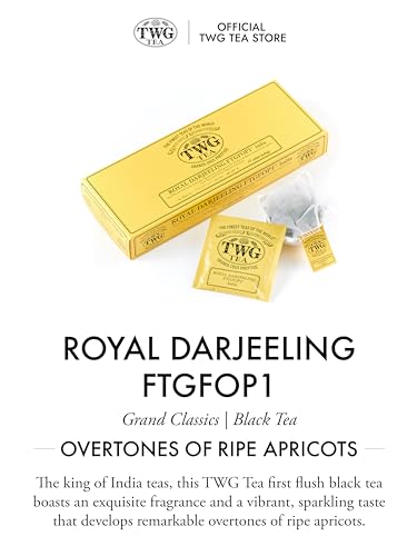 TWG Tea ロイヤルダージリン FTGFOP ティーバッグ