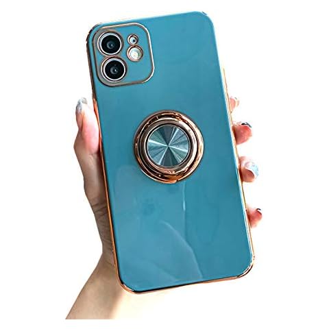 UnnFiko Bumper Stand Case for iPhone 11 Pro Max Cover