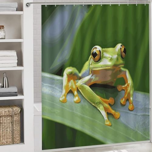 Rideau de douche bébé imperméable avec tapis anti-dérapant pour sol sec - 6