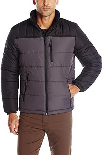zeroxposur quilted puffer