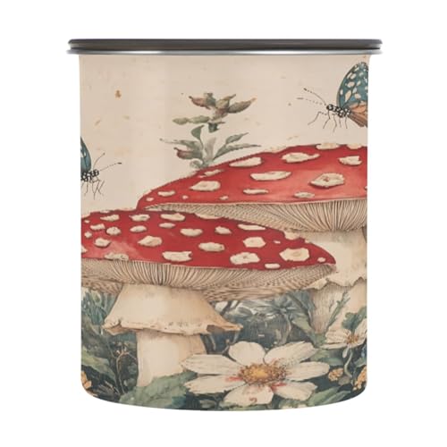 Vaso hermético para café de acero inoxidable 900ml