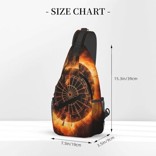 Bolso Sling para Hombre y Mujer Bolsa de Pecho miniatura 2