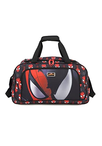 Sacola Mala de Viagem Homem Aranha Preta