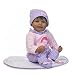 MaiDe Reborn Baby Doll 22 " Realistic Soft Silicone Vinyl Dolls Newborn Black Baby Dolls African American Girl