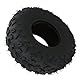 145/70‑6 Reifen, Gummi 6 Zoll 24 PSI Vorderrad Hinterrad Tubeless Reifen für 110 Chinesische ATV Quad Go Karts