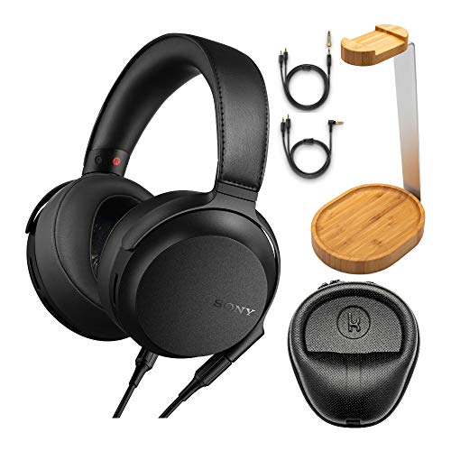 Buy Sony MDR-Z7M2 Hi-Res Stereo Overhead Headphones with Knox Gear Hard  Shell Headphone Case and Bamboo Headphone Stand Bundle (3 Items) Online in  Vietnam. B08K988FYG