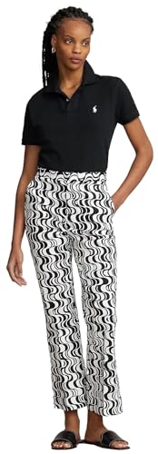 Image of Polo Ralph Lauren Women's Classic Fit Mesh Polo Shirt, PoloBlack, X-Large