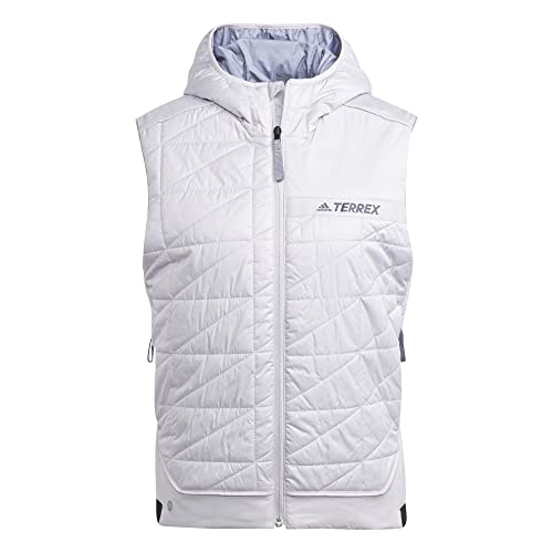 Adidas Damen Vest (Filled) W Mt Syn In Ves, Silver Dawn, HS9725, M