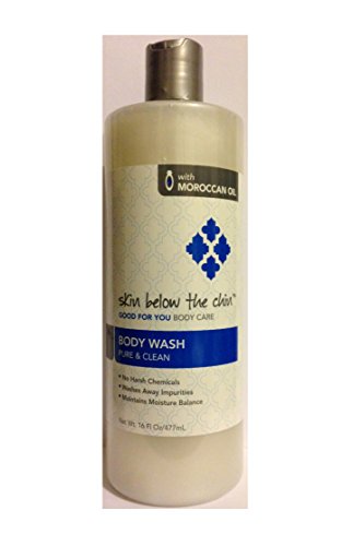 Skin Below the Chin Body Cleanser-Pure & Clean-16 oz