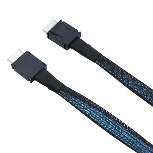 Cable Oculink SFF-8611 4I Mini SAS macho a macho de extensión de datos PCIe 5