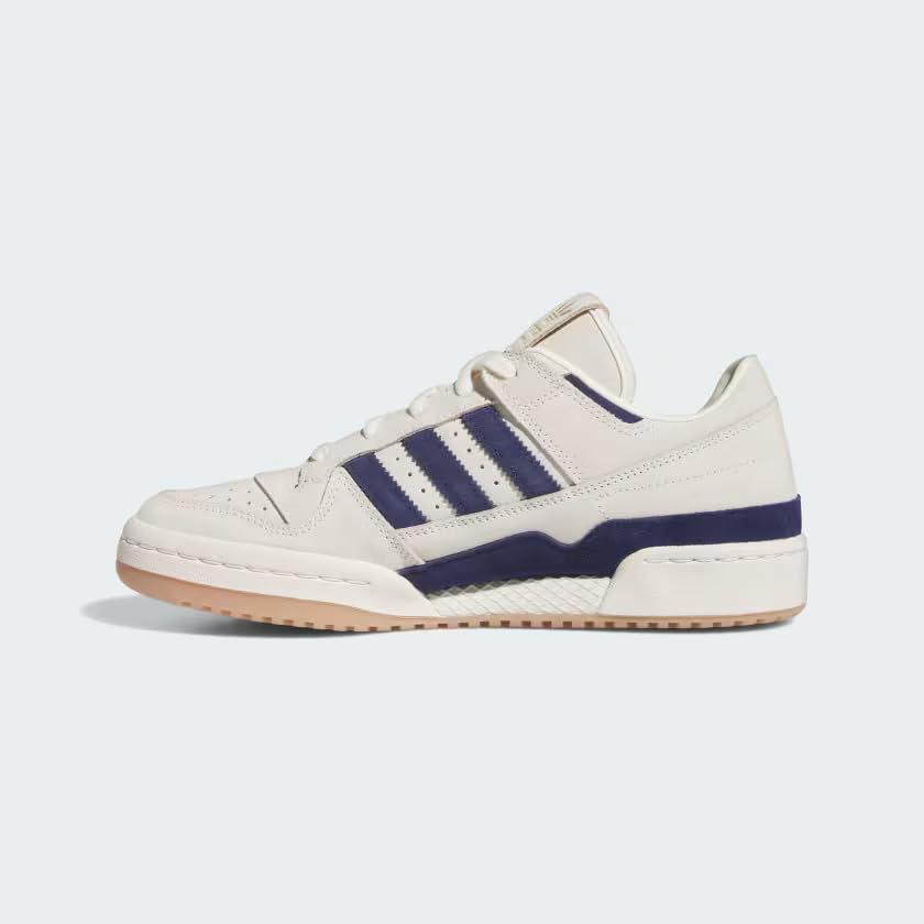 Image of adidas Originals Men's Forum Low Cl Basketball Shoes, Beige, 11