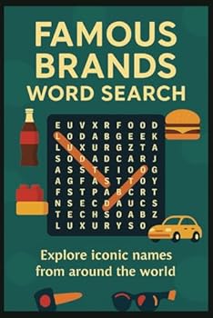 Famous Brands Word Search
