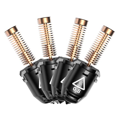 FLASHFORGE Adventurer Lot de 3 buses, buses d'imprimante 3D pour imprimantes des séries Adventurer 3 et Adventurer 4 3 FLASHFORGE Adventurer Lot de 3 buses, buses d'imprimante 3D pour imprimantes des séries Adventurer 3 et Adventurer 4