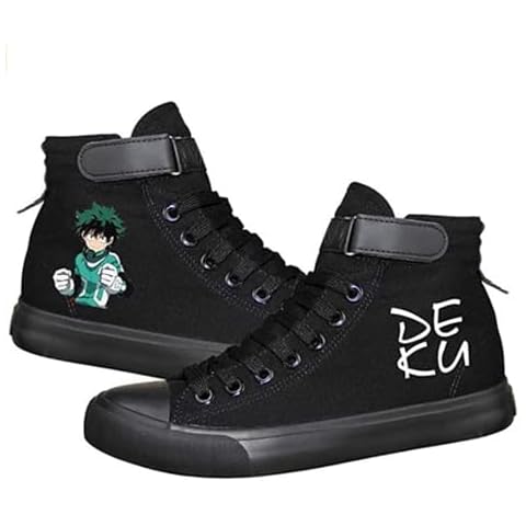 DHSPKN Anime Deku High-Top Sneakers Cover