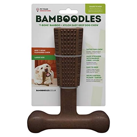 Bamboodles T-Bone Chew Toy for Aggressive Chewers Cover