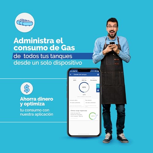 medidor digital de gas marca iSentinel (3)