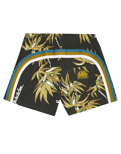 Boys Elastic Waist Boardshort, Swim Trunks Sized by Age