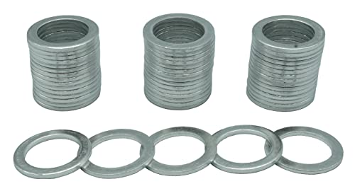 Image of 50PCS Oil Rear Differential Drain /Fill Plug Washer 20mm Gasket - Fit for Honda /Acura Accord Civic CRV Element Fit Insight Odyssey Pilot Ridgeline S2000 1970-2022, Replace 94109-20000