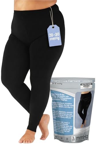 Women’s 20–30 mmHg Graduated Compression Leggings...
