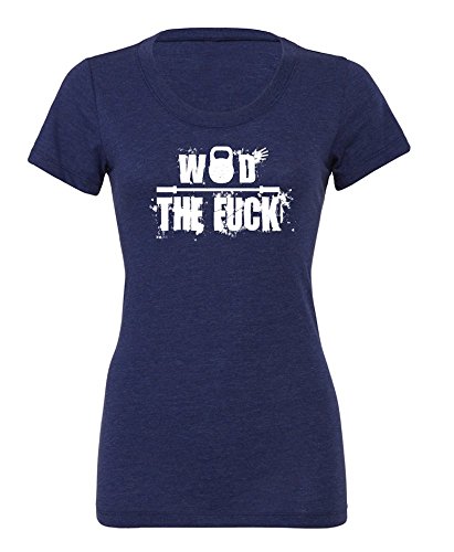T-shirt de fitness WOD emom pour femme entraînement cross-training