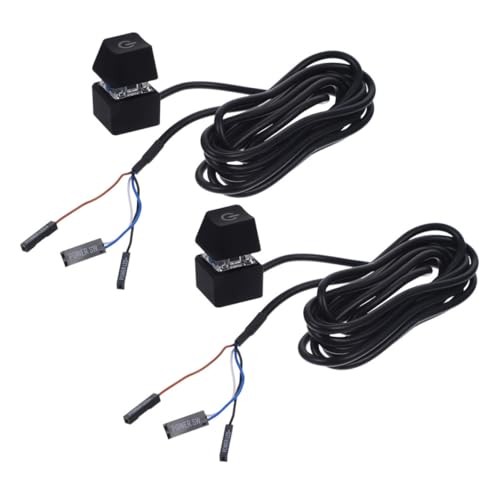 Cable de botón de encendido PC jojofuny para arreglar fallos en cable de alimentación de computadora