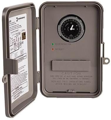 Grasslin Commercial Auto-Voltage Defrost Timer #DTAV40JS