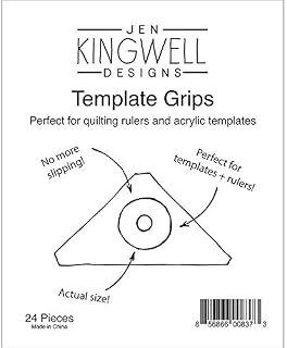Template Grips Jen Kingwell Designs Pack 24