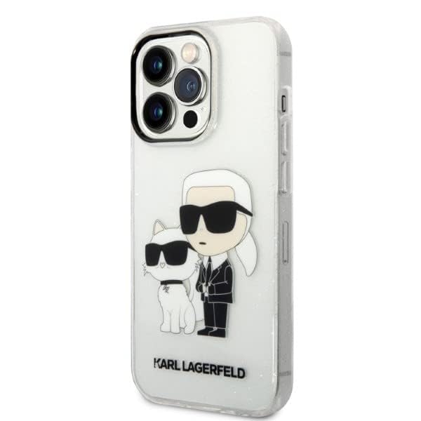 KARL LAGERFELD KLHCP14XSNCHBCP - Carcasa Rígida Para IPhone