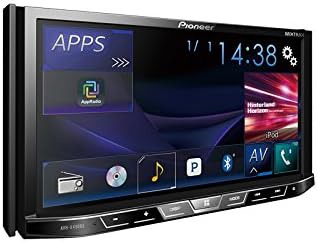 Pioneer AVH-X490BS Double Din Bluetooth In-Dash DVD/CD/Am/FM Car Stereo Receiver with 7-Inch WVGA Display/Sirius Xm-Ready