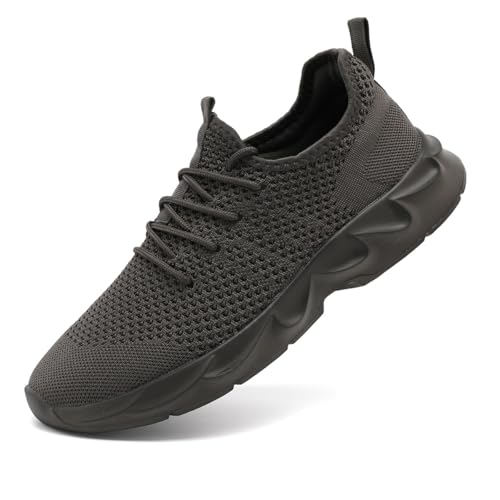 Image of DLWKIPV Womens Walking Shoes Slip On Sneakers Tennis Shoes Running Sport Workout Gym Shoes Athletic Non Slip Lightweight Breathable Fashion Casual Shoes for Travel Work